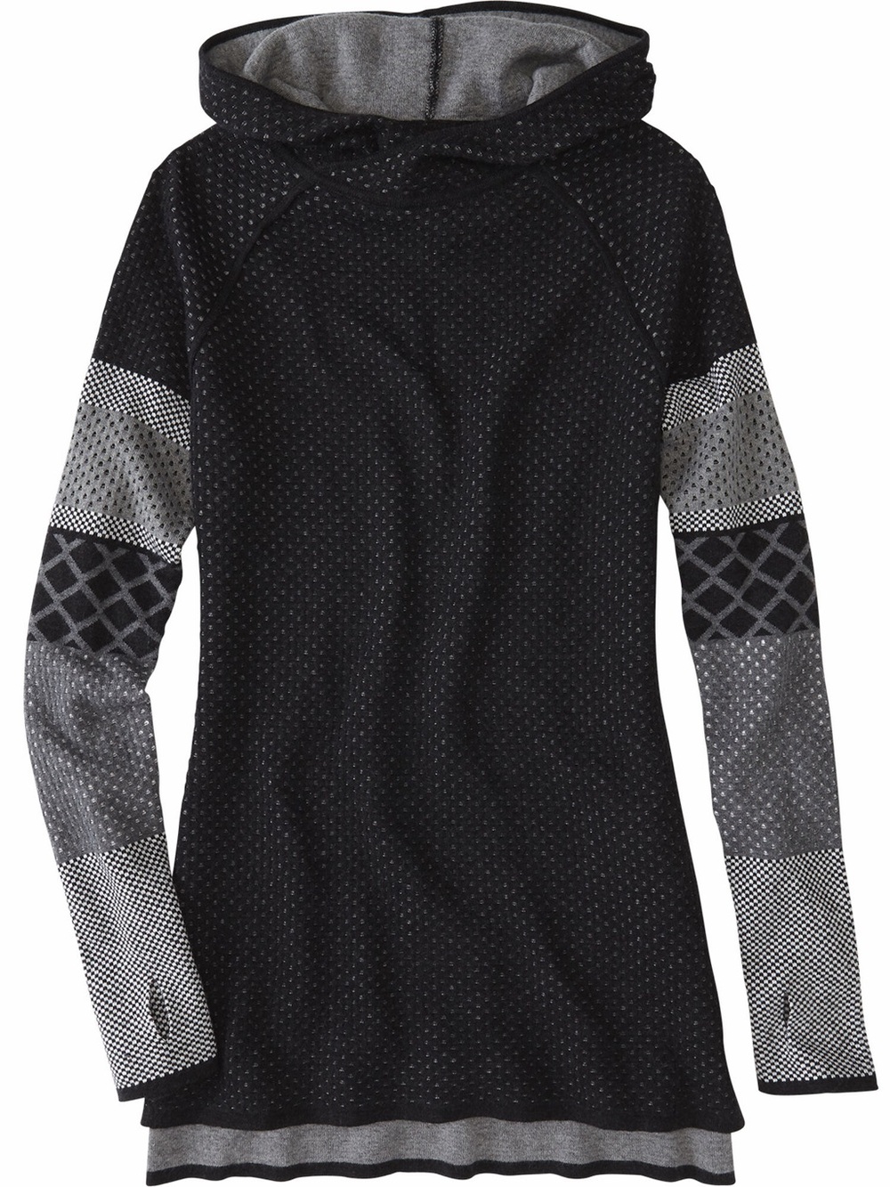 Krimson Klover Mover Maker Tunic Sweater Size Medium